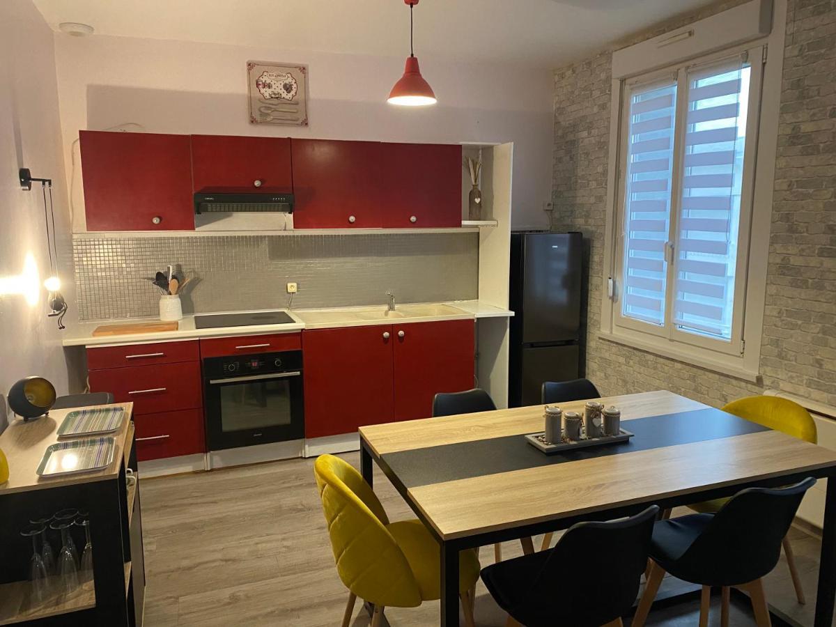 Appartement Plage Merlimont 10 Mn Berck Le Touquet Avec Jardin Exteriör bild