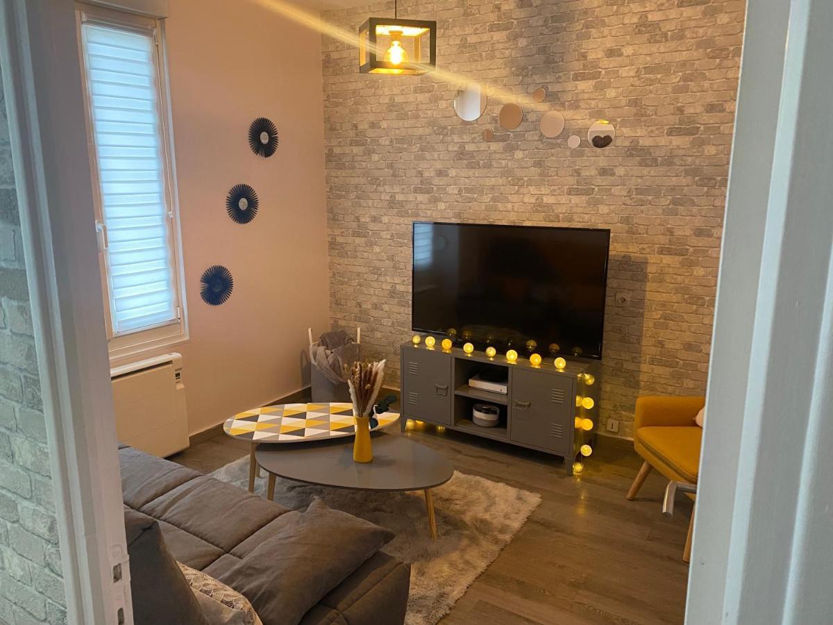 Appartement Plage Merlimont 10 Mn Berck Le Touquet Avec Jardin Exteriör bild