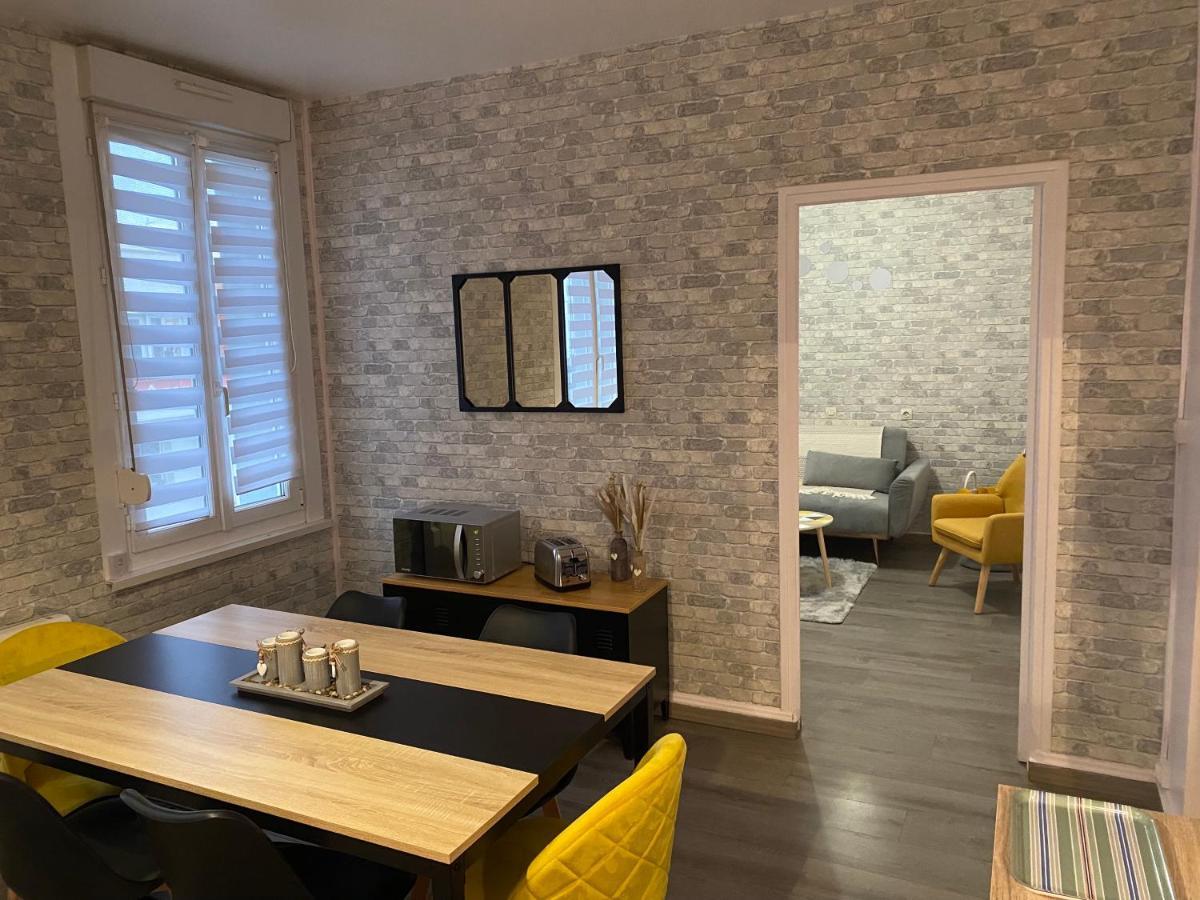 Appartement Plage Merlimont 10 Mn Berck Le Touquet Avec Jardin Exteriör bild