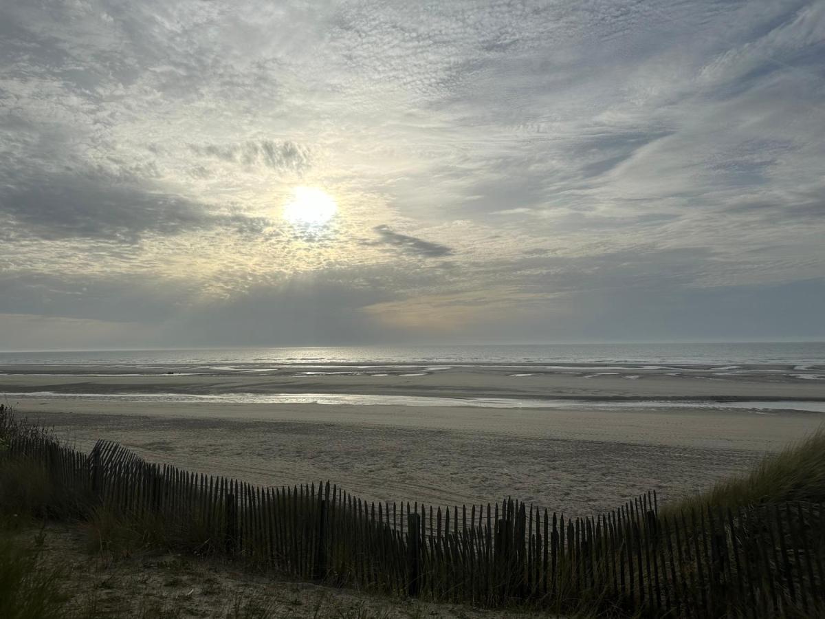 Appartement Plage Merlimont 10 Mn Berck Le Touquet Avec Jardin Exteriör bild
