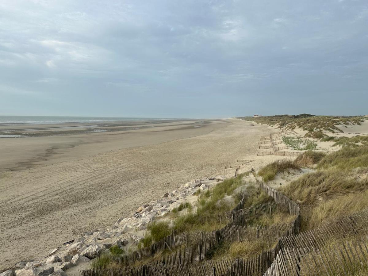 Appartement Plage Merlimont 10 Mn Berck Le Touquet Avec Jardin Exteriör bild