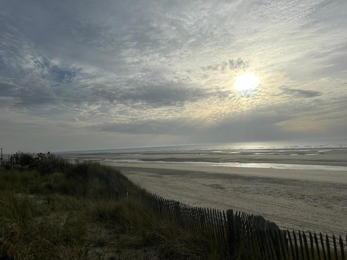 Appartement Plage Merlimont 10 Mn Berck Le Touquet Avec Jardin Exteriör bild